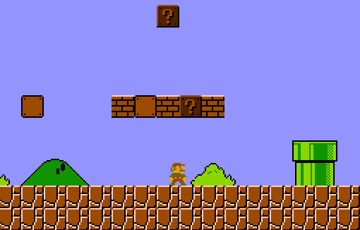 Super Mario Bros clone